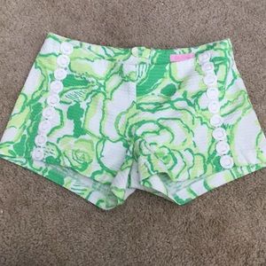 Lilly Pulitzer size 00 Liza short